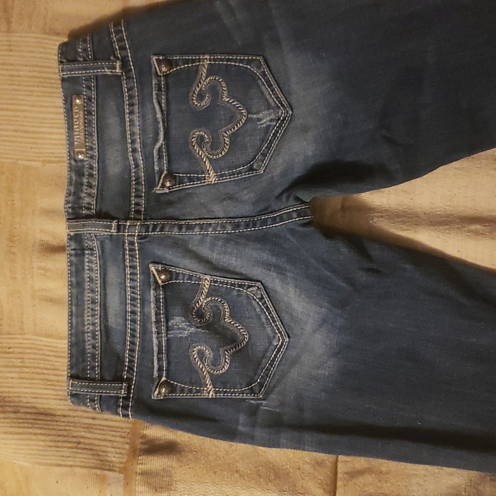 Women's Bedrock Express Denim Boot cut Jeans - size 2L